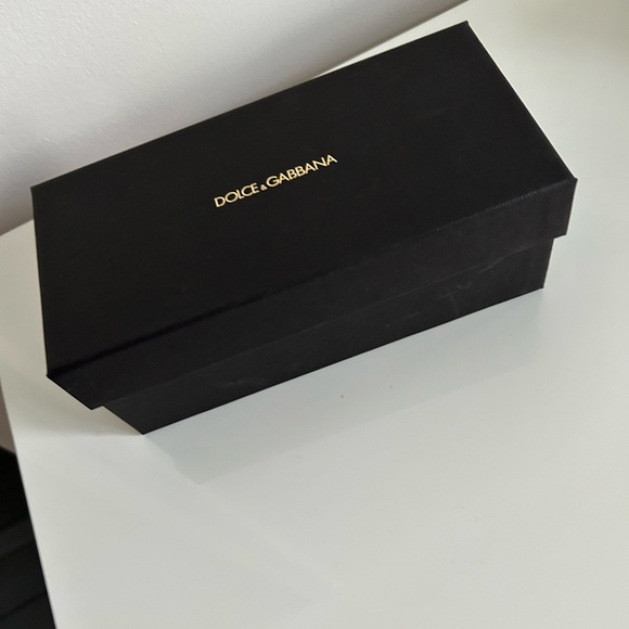 Authentic Dolce & Gabbana box, sunglass case, certificate. Case and box only - Picture 3 of 3